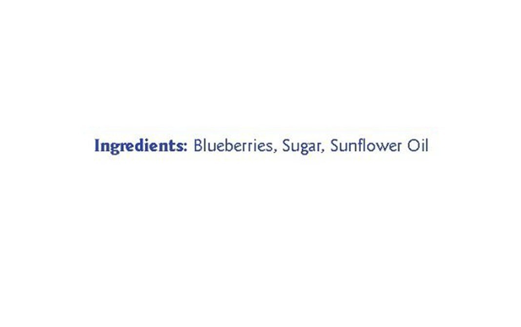 Regency Dried Blueberries    Pack  75 grams